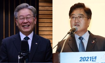이재명 손잡은 '4선 중진' 우원식, 