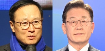 '친문' 홍영표, 비난문자·대자보에도 이재명 저격