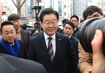 檢 이재명 구속영장 청구..민주당 전면전 예고