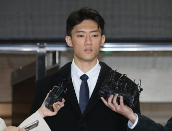 '마약 혐의' 전두환 손자 전우원 檢 송치