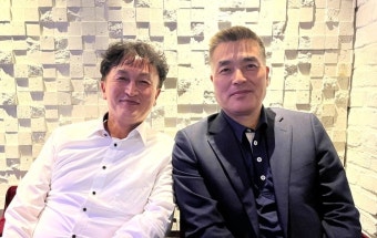 '민주당 영입설' 류삼영·박정훈 만났다