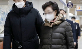 '징역 1년' 윤 대통령 장모, 가석방 여부 촉각