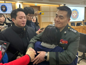 '채상병 사건' 박정훈 대령 항명 혐의 1심 무죄