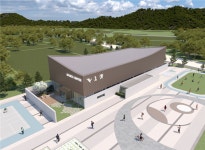 김해 역도 메카로..진영 다목적체육관 착공