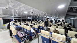 [르포] 논란의 한강버스 탑승기