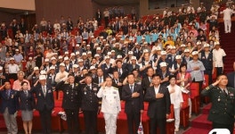 동해시, 제68주년 6·25 전쟁 기념행사