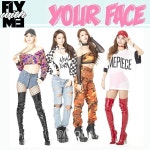 레이샤 닮은꼴 플라이위드미(플윗미, FlyWithMe) 니 얼굴 27일 음원 발매, 쇼케이스까지 걸그룹 행보 날개짓