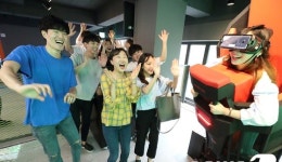 KT-GS리테일, 도심형 VR테마파크 2호점 오픈