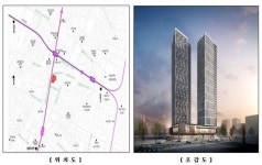강동구 성내동에 역세권 청년주택 900가구 들어선다