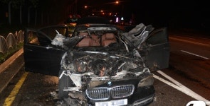 화차(火車) 포비아...BMW 520d 또 화재