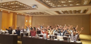 한국전자산업협동조합 최고경영자 세미나 힐링특강 개최