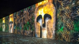 프랑스 몰입형 미디어아트 빛의벙커 전시관, 제주 성산에서 개관  