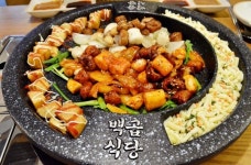 미아사거리 맛집에서 찾은 미각을 자극하는 맛! 백곱식당