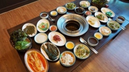 겨울 가족 여행으로 좋은 아홉산 숲과 부산 한우 맛집 기장 철마 한우 산마루