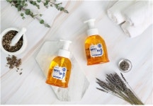 목단피 등 천연유래성분 12가지 함유… 오쎄 메디버블 핸드워시