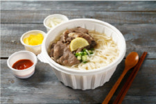 눈에 띄는 샵인샵 소자본 창업 아이템 쌀국수 배달 전문점 영칼로리