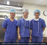 대학병원의 정형외과 교수들도 참관한 연세한강병원 무절개 무지외반증 수술