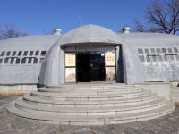 겨울 올림픽공원 몽촌토성 산책로