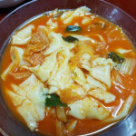 집에서 가장 맛있는 음식 - 어머니의 김치 수제비