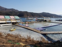 [포토 스케치]경기도 가평 남이섬 주변 전경(1)