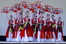 평화통일염원! 대학 춤 축제! 한국체육대학교 무구춤  