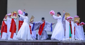 평화통일염원! 대학 춤 축제! 중앙대학교 화현무     