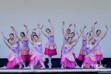 평화통일염원! 대학 춤 축제! 충남대학교 호두까기 인형 중 꽃의 왈츠     