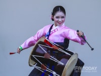 평화통일염원! 대학 춤 축제! 동덕여자대학교 규장농월     