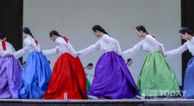 평화통일염원! 대학 춤 축제! 국민대학교 강강술래     