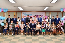 에프앤디넷 송파고은빛점 | 송파고은빛산부인과, 송파구청 주관 '1사 1다자녀가정 결연식' 행사 참가