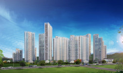 총 722세대 원주서해그랑블 아파트 모델하우스, 3.3㎡당 최소 515만원에 공급