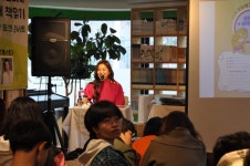 [FN인터뷰] 방송인 김지선 " 초록리본도서관 · 러빙핸즈는 아이들의 희망입니다"