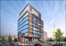 다인건설, 다인 로얄팰리스 테크노 미사1차 상가 눈길