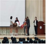 여수웅천중학교 2019학년도 금연선포식 및 흡연예방교육 실시