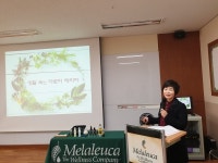 건강한 삶 전할 수 있는 아로마테라피스트 지도사 양성에 더 많은 시간·열정 쏟고 싶어