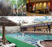 드래곤힐스파, 도심 속 무료 야외수영장에서 여름휴가 즐기세요