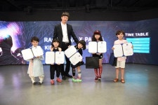 라온제나 엔터테인먼트 주최...키즈모델 선발대회 성료