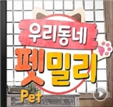 우리동네 펫밀리 신나는 주제곡과 함께 잇차! 상승세
