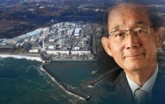 日 하라다 요시아키 환경상, "후쿠시마 오염수 바다에 버릴 수 밖에"