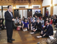 무형문화재 정재국 명인 초청, 가을 밤 국회 사랑재 한마당 공연 성료