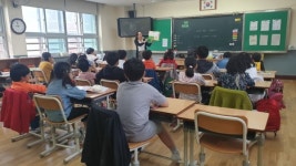 서광초등학교, 아이 사랑 학부모 독서회 진행..엄마는 이야기 선생님