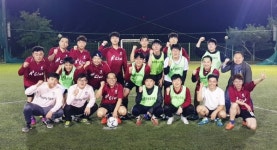 고려대학교 세종창업지원센터, 창업의 열정을 뛰어넘는 3행 축구단