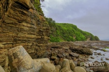 한국의 지질유산, 부안 채석강·적벽강 지오트레일