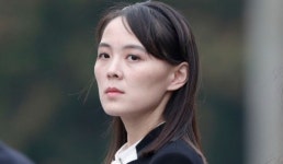 北 김여정 