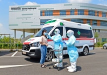 안산시, 음압특수구급차 도입…감염병 환자 안전하게 이송