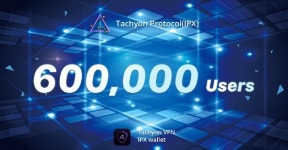 타키온프로토콜(IPX)의 디앱, 타키온 VPN 사용자 60만 명 돌파…