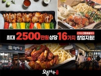 치킨프랜차이즈 오븐마루치킨, 배달창업으로 업종변경창업 전략 제안