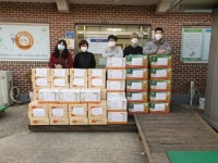 [지역경제]양주시 양주연화푸드마켓, 우양재단에서 후원금 총 500만원 지원