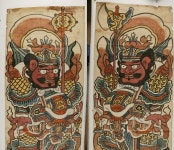 설 연휴 광화문에 문배도 부착한다...조선시대 세시 풍속