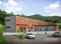 강릉시 대관령 어흘리 관광지 안내소 신축